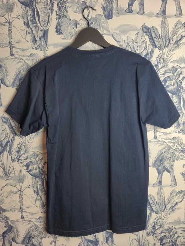 T-shirt Hard Rock Cafe Cartagena Colombie Bleu Marine Taille S