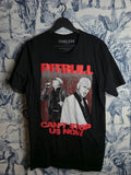T-shirt noir Timeless Miami Pitbull Tour 2022 Musique Taille L
