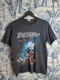 T-shirt vintage Rhapsody of Fire Triumph or Agony noir M Screen Stars Rock