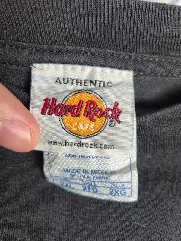 T-shirt Vintage Hard Rock Cafe Myrtle Beach Bike Week 2005 Noir 2xl