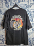 T-shirt Vintage Hard Rock Cafe Myrtle Beach Bike Week 2005 Noir 2xl