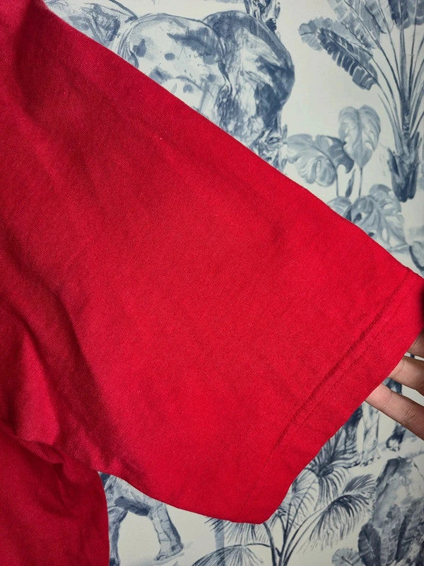 T-shirt Ecko Unltd vintage rouge imprimé Game Recognize Game taille S