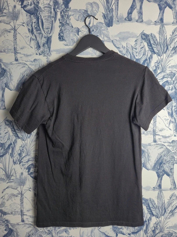 T-shirt Alstyle Rihanna Vintage Bootleg Graphic Tee Noir Taille S Look Streetwear