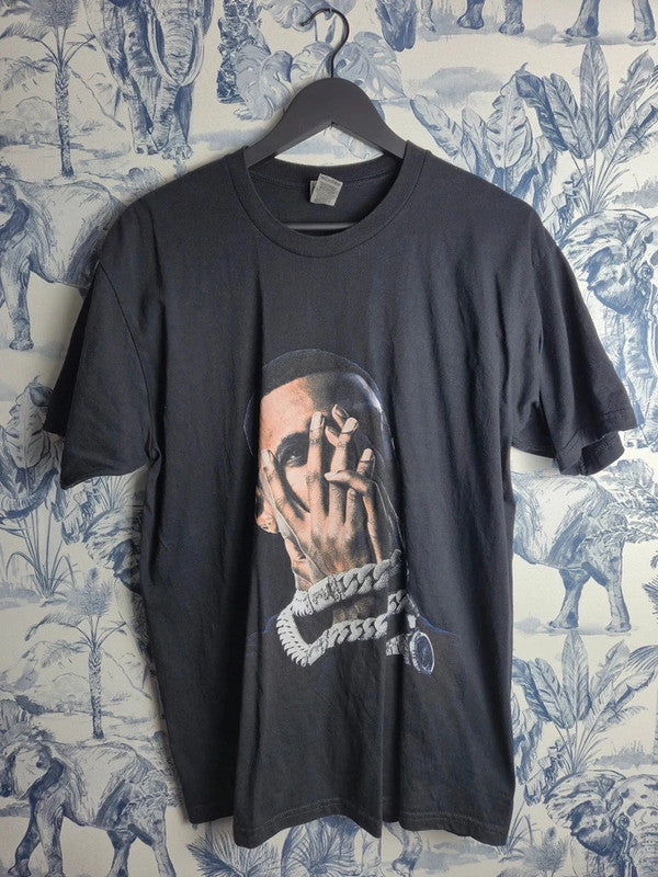 T-shirt Gildan Hammer A Boogie Wit Da Hoodie Merch Tour Noir Taille L