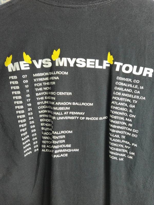 T-shirt Gildan Hammer A Boogie Wit Da Hoodie Merch Tour Noir Taille L