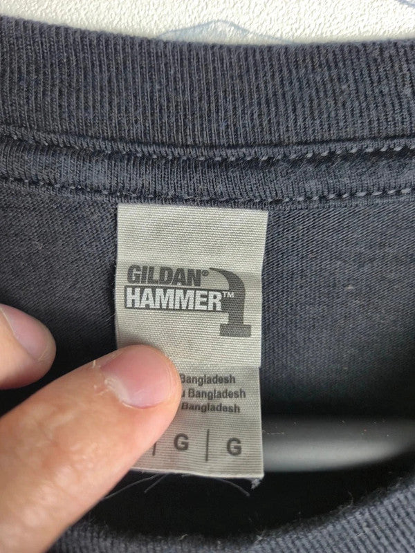 T-shirt Gildan Hammer A Boogie Wit Da Hoodie Merch Tour Noir Taille L
