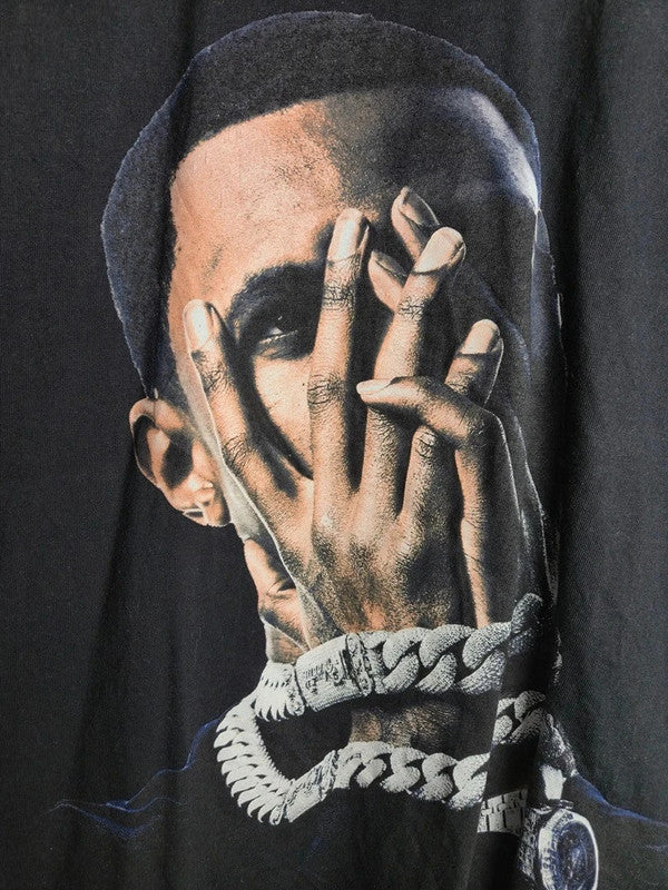 T-shirt Gildan Hammer A Boogie Wit Da Hoodie Merch Tour Noir Taille L