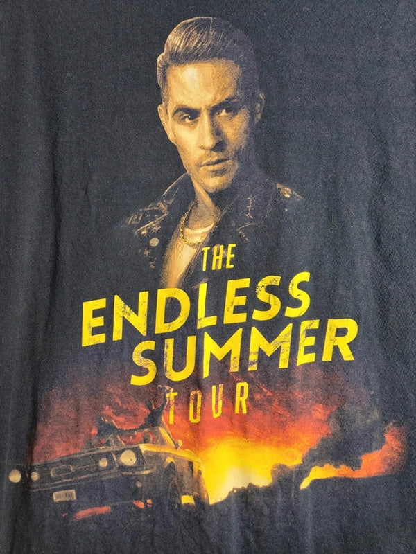 T-shirt G-eazy Merch Officiel Tournée Endless Summer Noir Taille M