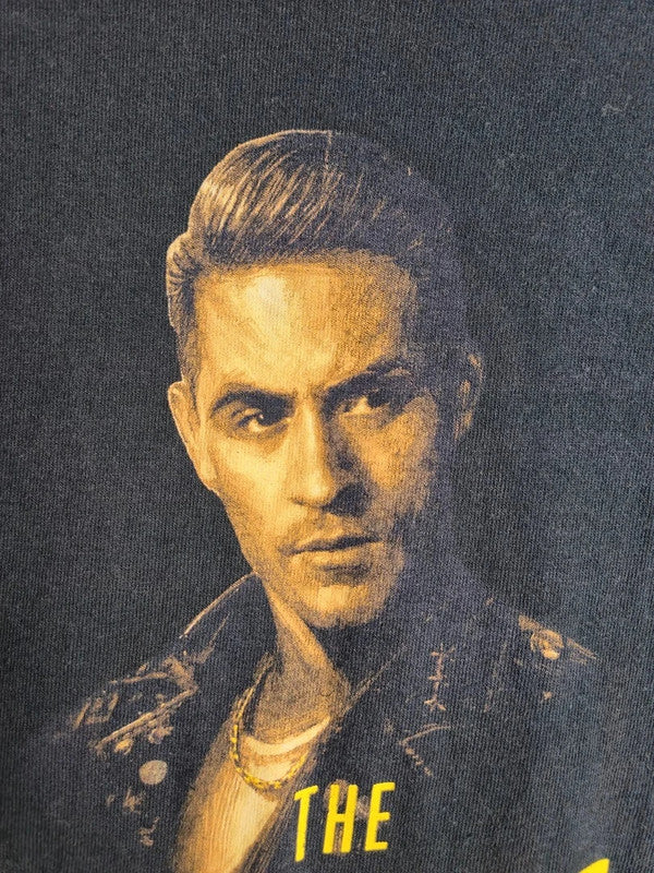T-shirt G-eazy Merch Officiel Tournée Endless Summer Noir Taille M