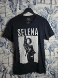 T-shirt Selena Quintanilla Merchandise Noir Vintage Taille M