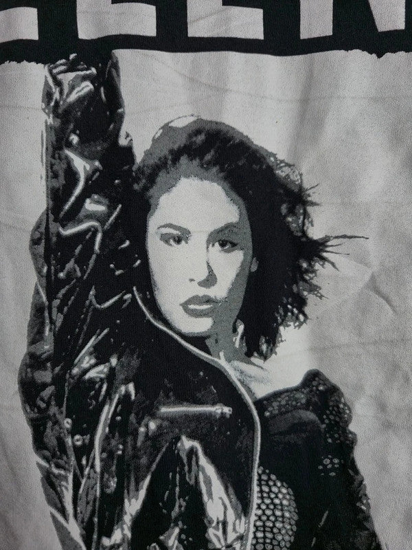 T-shirt Selena Quintanilla Merchandise Noir Vintage Taille M
