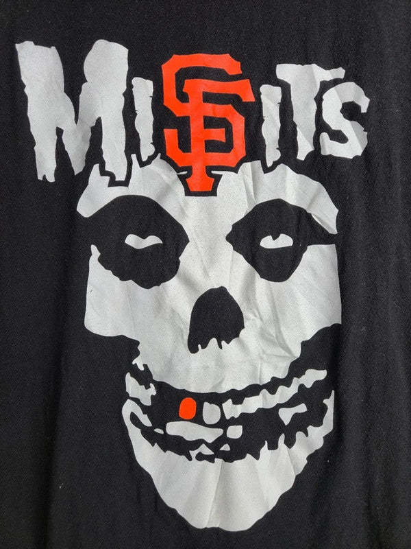 T-shirt Misfits Babylon Burning San Francisco Noir Taille S