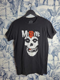 T-shirt Misfits Babylon Burning San Francisco Noir Taille S